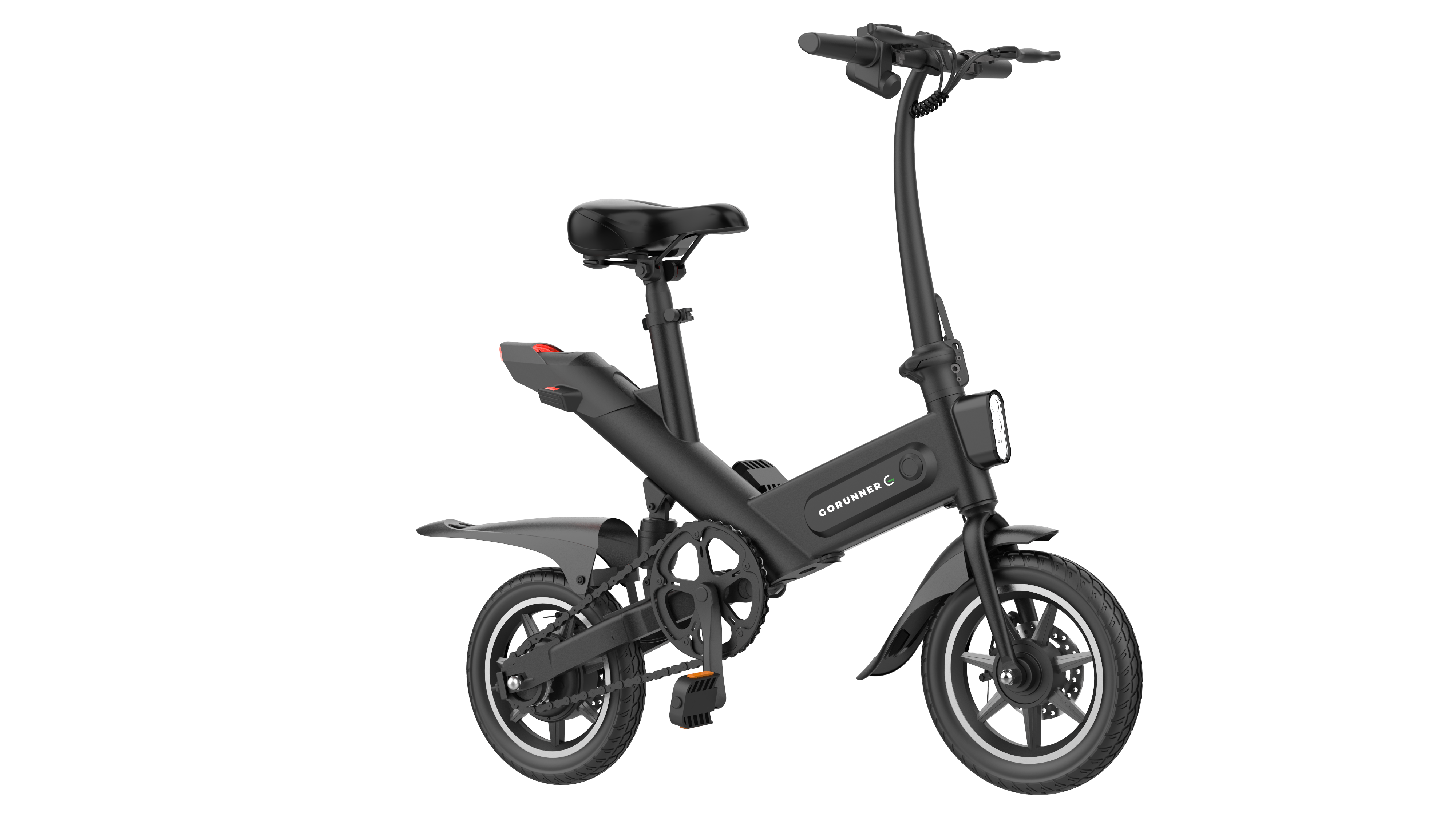 GoRunner E-bike Mini – Black -